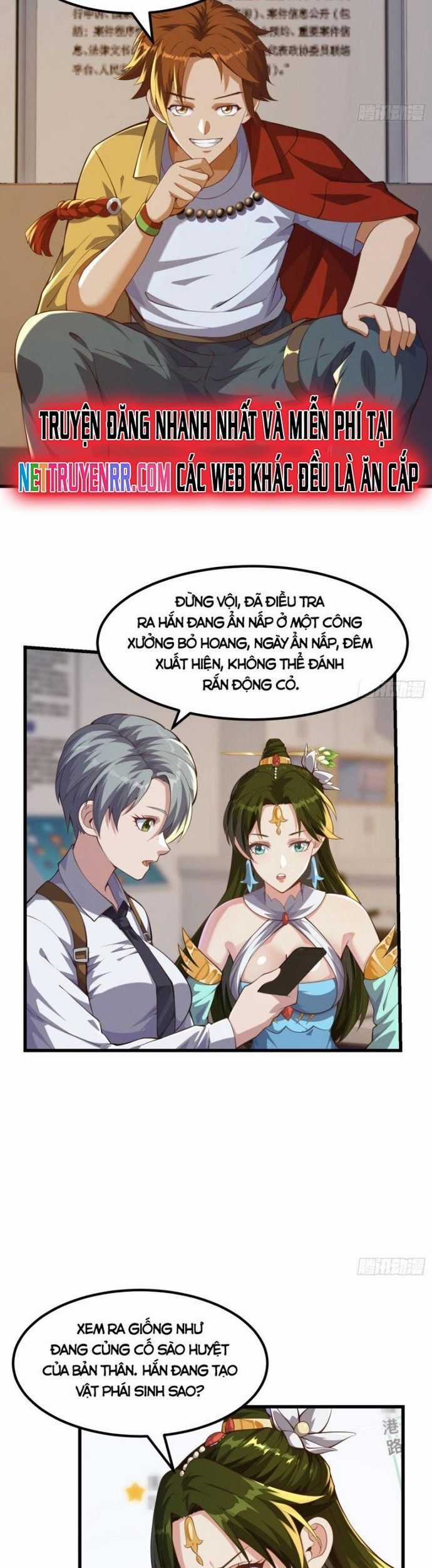 Quốc Thuật? Bần Đạo Không Biết!Bần Đạo Chỉ Biết Lôi Pháp Chương 34 trang 6