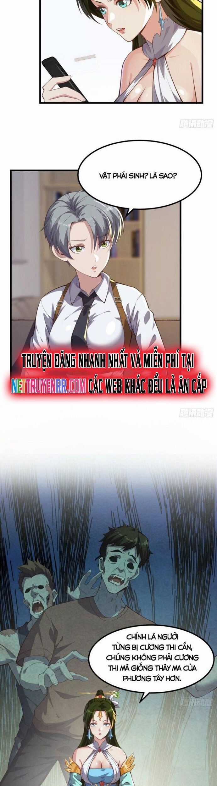 Quốc Thuật? Bần Đạo Không Biết!Bần Đạo Chỉ Biết Lôi Pháp Chương 34 trang 7