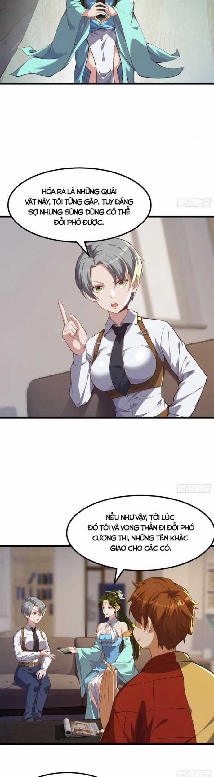 Quốc Thuật? Bần Đạo Không Biết!Bần Đạo Chỉ Biết Lôi Pháp Chương 34 trang 8