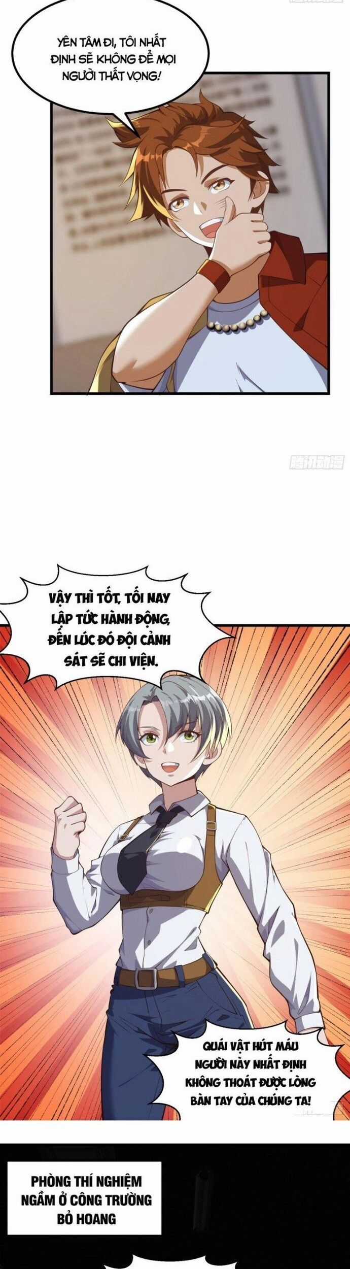 Quốc Thuật? Bần Đạo Không Biết!Bần Đạo Chỉ Biết Lôi Pháp Chương 34 trang 9