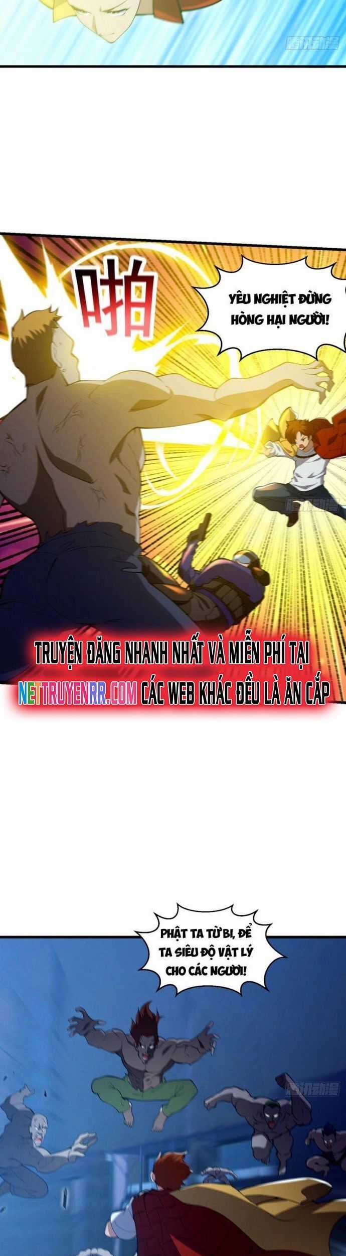 Quốc Thuật? Bần Đạo Không Biết!Bần Đạo Chỉ Biết Lôi Pháp Chương 35 trang 10