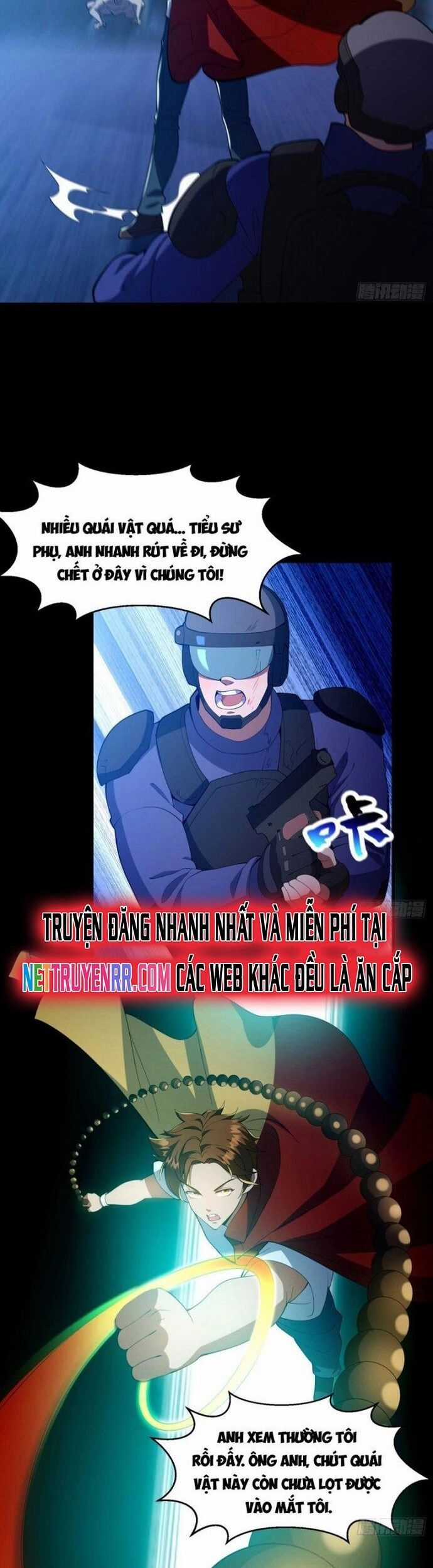 Quốc Thuật? Bần Đạo Không Biết!Bần Đạo Chỉ Biết Lôi Pháp Chương 35 trang 11