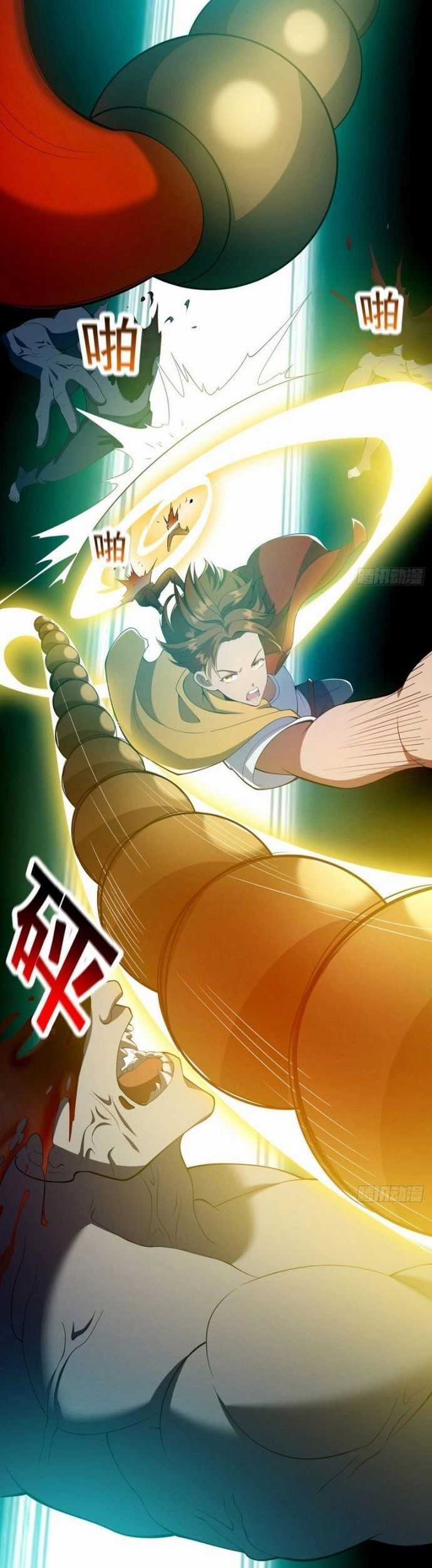 Quốc Thuật? Bần Đạo Không Biết!Bần Đạo Chỉ Biết Lôi Pháp Chương 35 trang 12