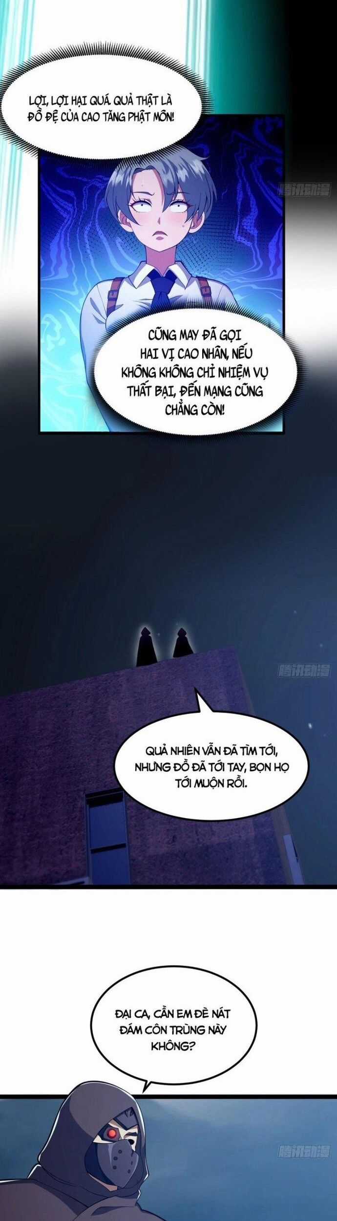 Quốc Thuật? Bần Đạo Không Biết!Bần Đạo Chỉ Biết Lôi Pháp Chương 35 trang 13