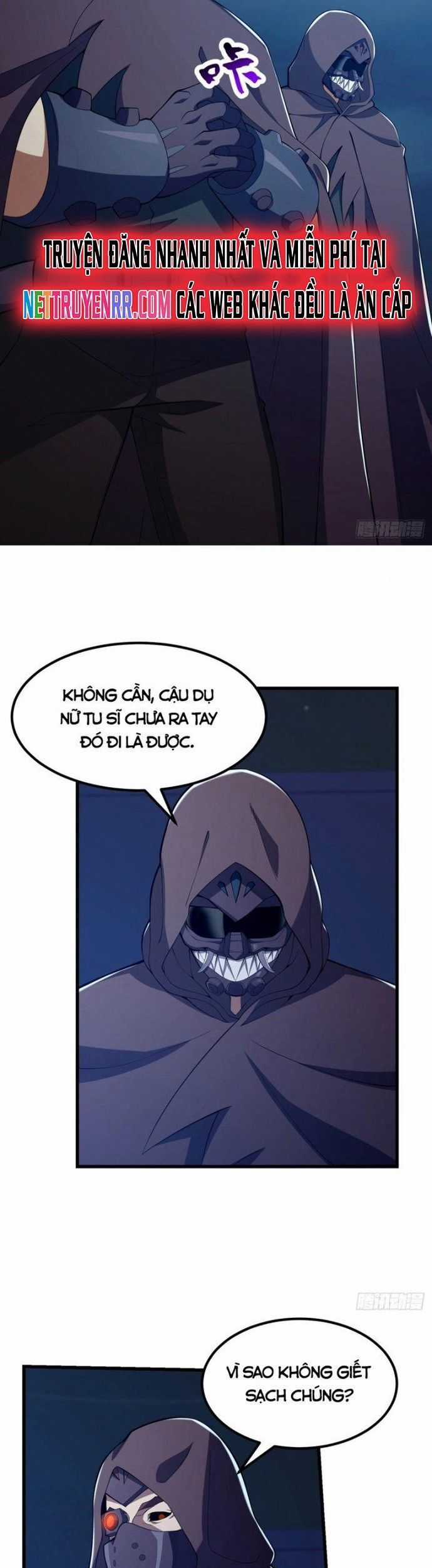 Quốc Thuật? Bần Đạo Không Biết!Bần Đạo Chỉ Biết Lôi Pháp Chương 35 trang 14