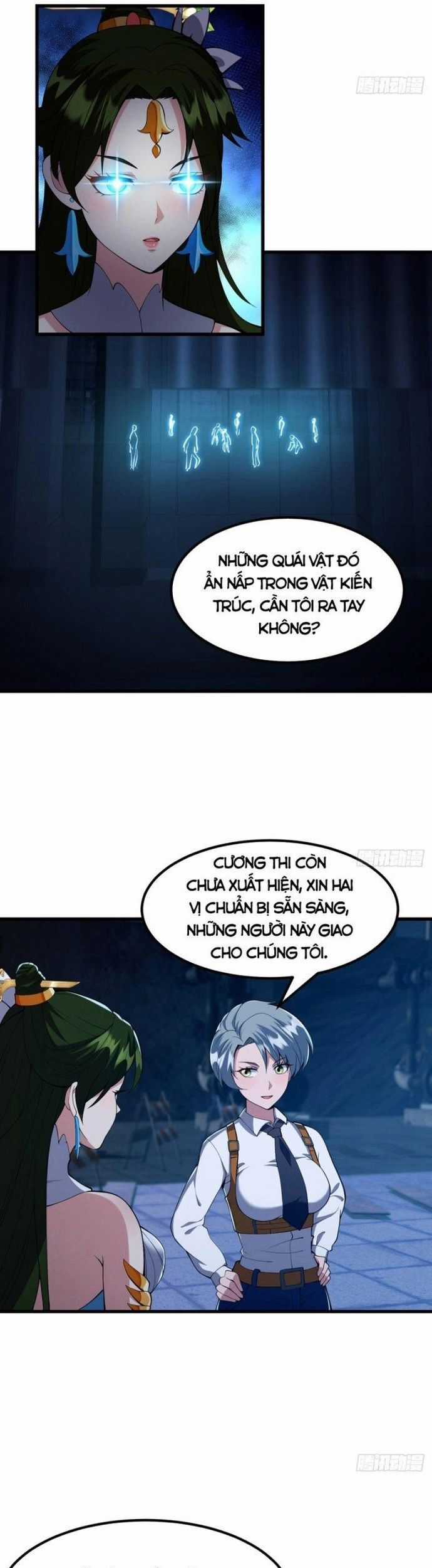 Quốc Thuật? Bần Đạo Không Biết!Bần Đạo Chỉ Biết Lôi Pháp Chương 35 trang 2