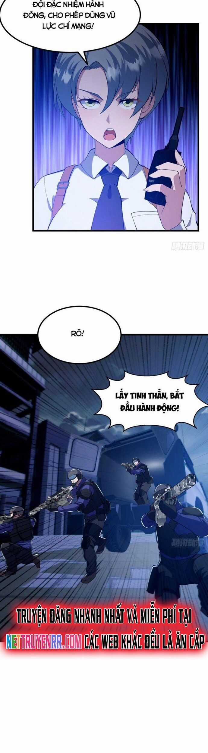 Quốc Thuật? Bần Đạo Không Biết!Bần Đạo Chỉ Biết Lôi Pháp Chương 35 trang 3