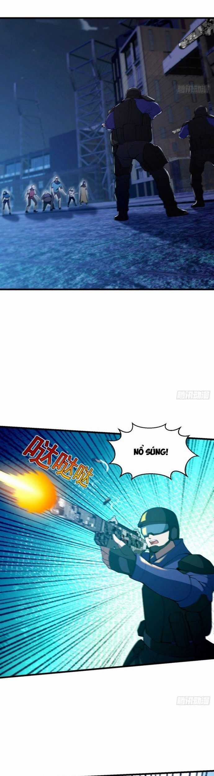 Quốc Thuật? Bần Đạo Không Biết!Bần Đạo Chỉ Biết Lôi Pháp Chương 35 trang 4