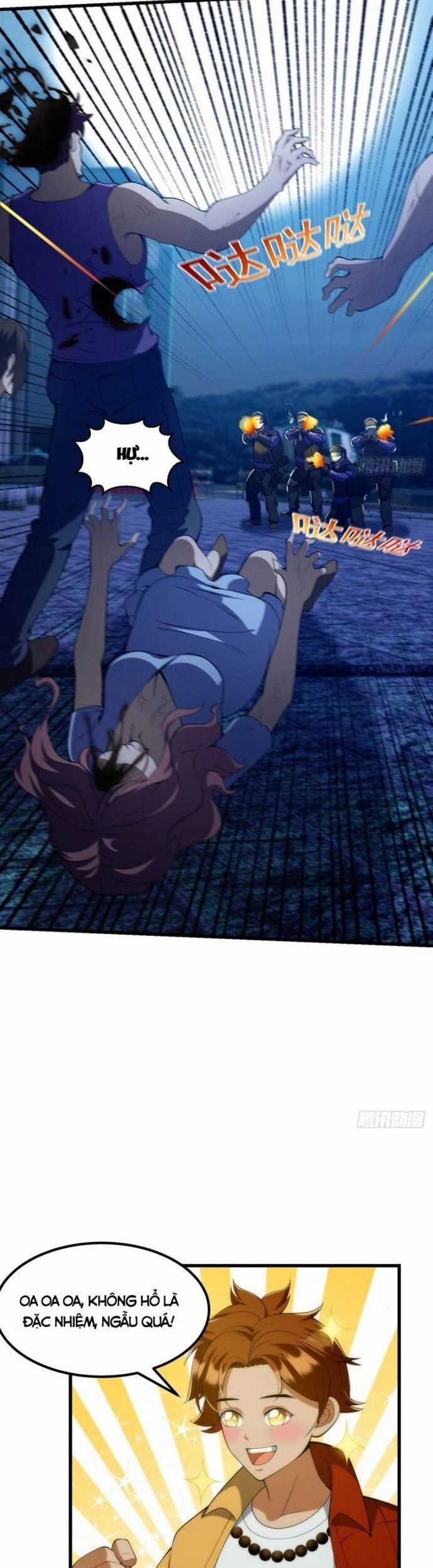 Quốc Thuật? Bần Đạo Không Biết!Bần Đạo Chỉ Biết Lôi Pháp Chương 35 trang 5