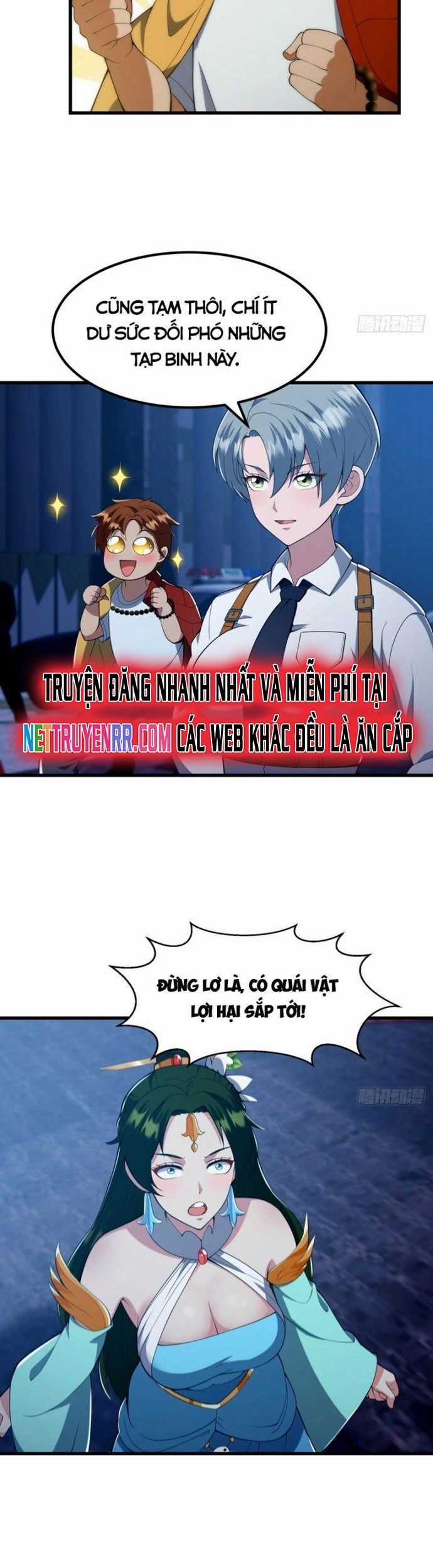 Quốc Thuật? Bần Đạo Không Biết!Bần Đạo Chỉ Biết Lôi Pháp Chương 35 trang 6