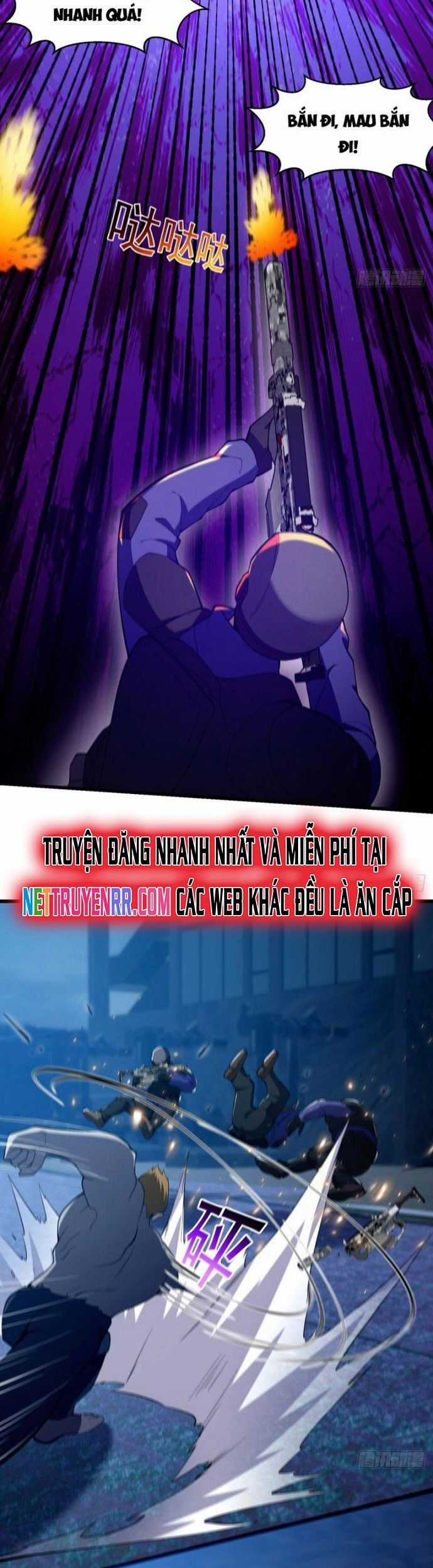 Quốc Thuật? Bần Đạo Không Biết!Bần Đạo Chỉ Biết Lôi Pháp Chương 35 trang 8