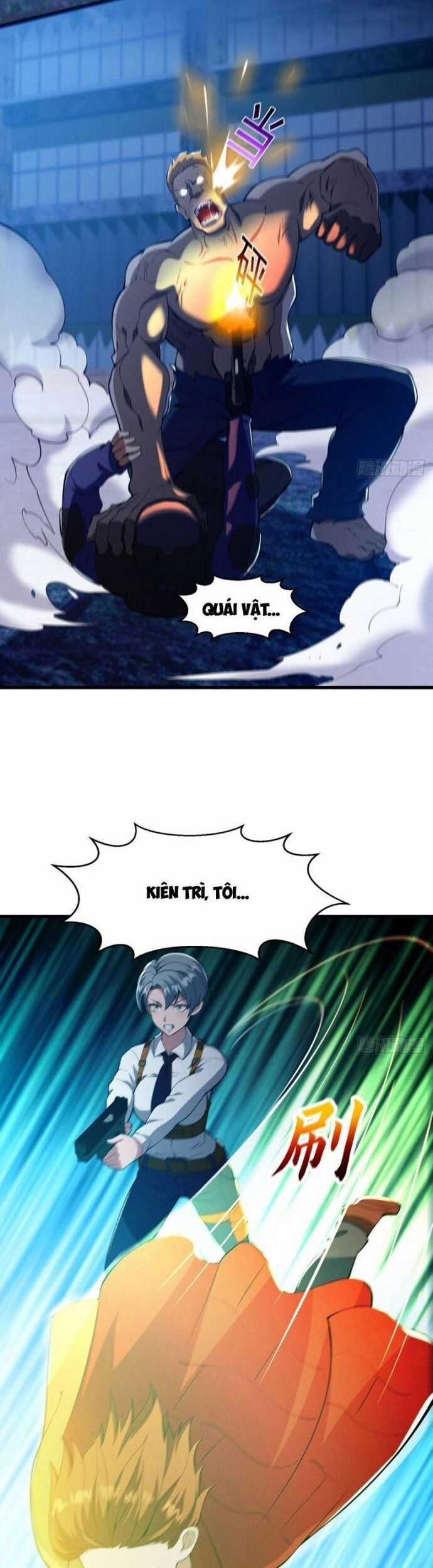 Quốc Thuật? Bần Đạo Không Biết!Bần Đạo Chỉ Biết Lôi Pháp Chương 35 trang 9