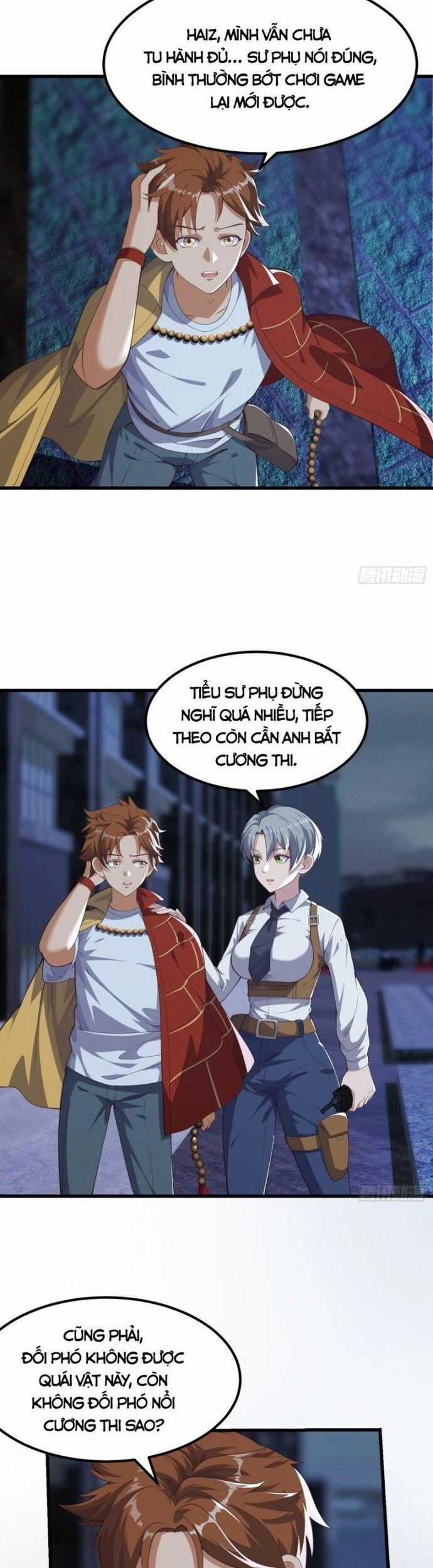 Quốc Thuật? Bần Đạo Không Biết!Bần Đạo Chỉ Biết Lôi Pháp Chương 36 trang 11