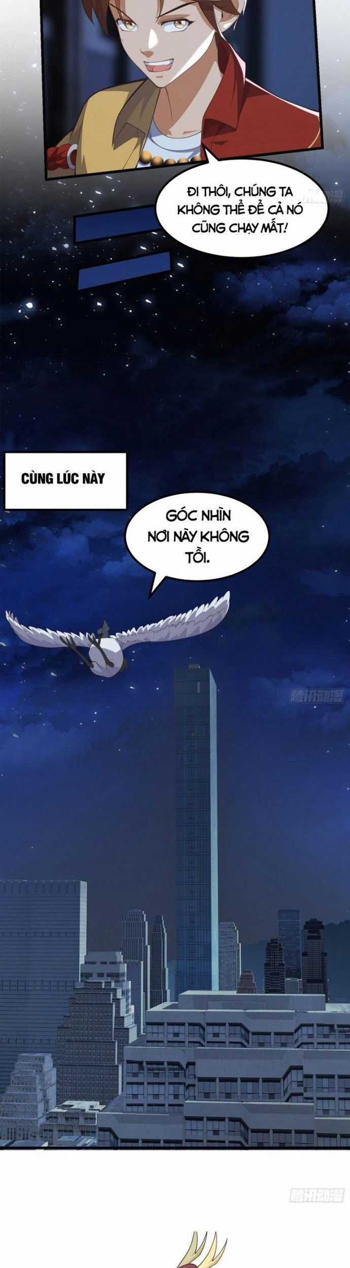 Quốc Thuật? Bần Đạo Không Biết!Bần Đạo Chỉ Biết Lôi Pháp Chương 36 trang 12