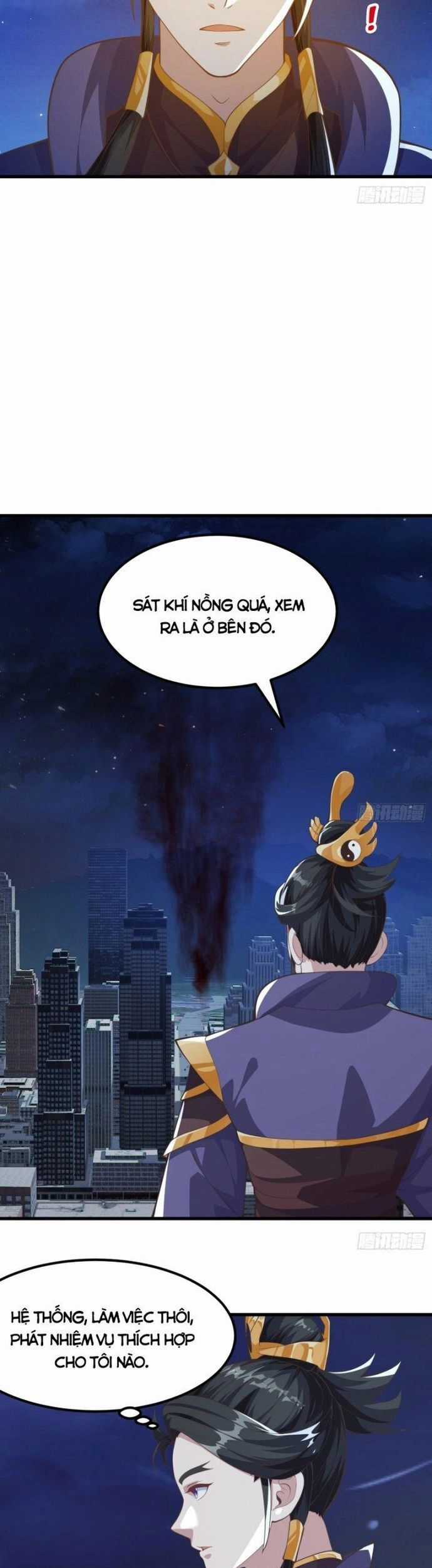 Quốc Thuật? Bần Đạo Không Biết!Bần Đạo Chỉ Biết Lôi Pháp Chương 36 trang 14