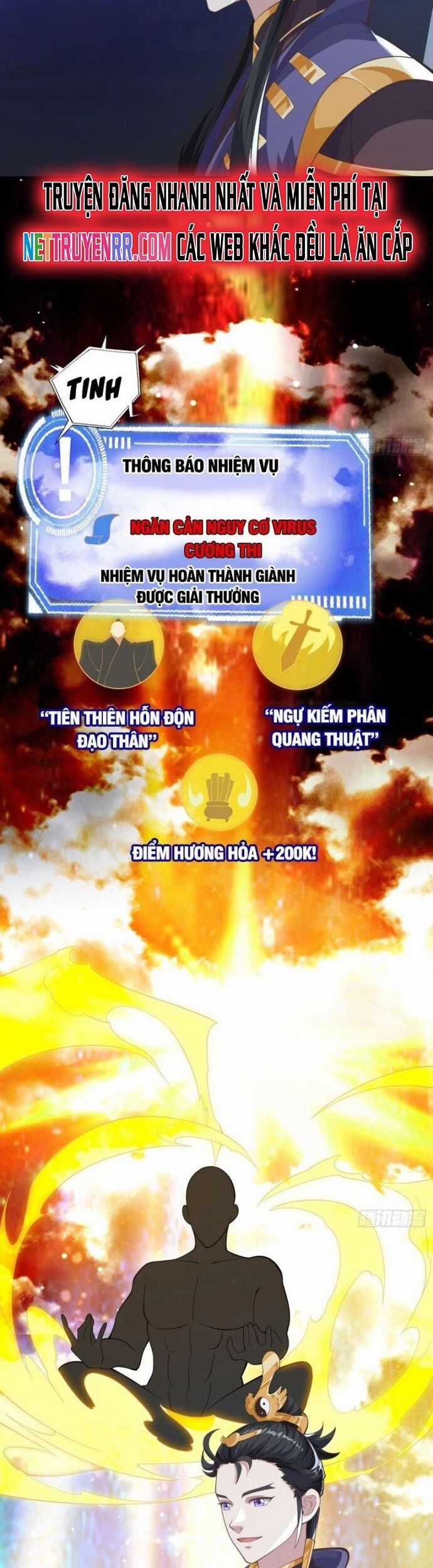 Quốc Thuật? Bần Đạo Không Biết!Bần Đạo Chỉ Biết Lôi Pháp Chương 36 trang 15