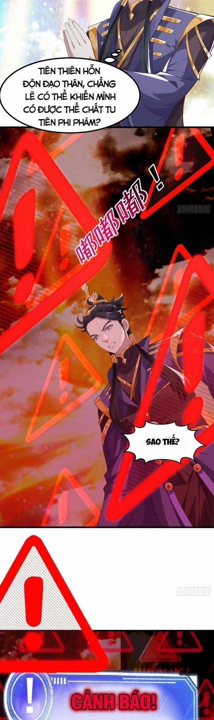 Quốc Thuật? Bần Đạo Không Biết!Bần Đạo Chỉ Biết Lôi Pháp Chương 36 trang 16