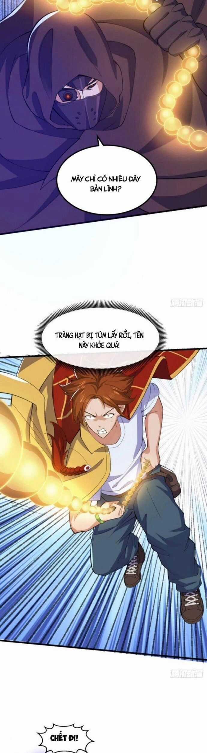 Quốc Thuật? Bần Đạo Không Biết!Bần Đạo Chỉ Biết Lôi Pháp Chương 36 trang 3