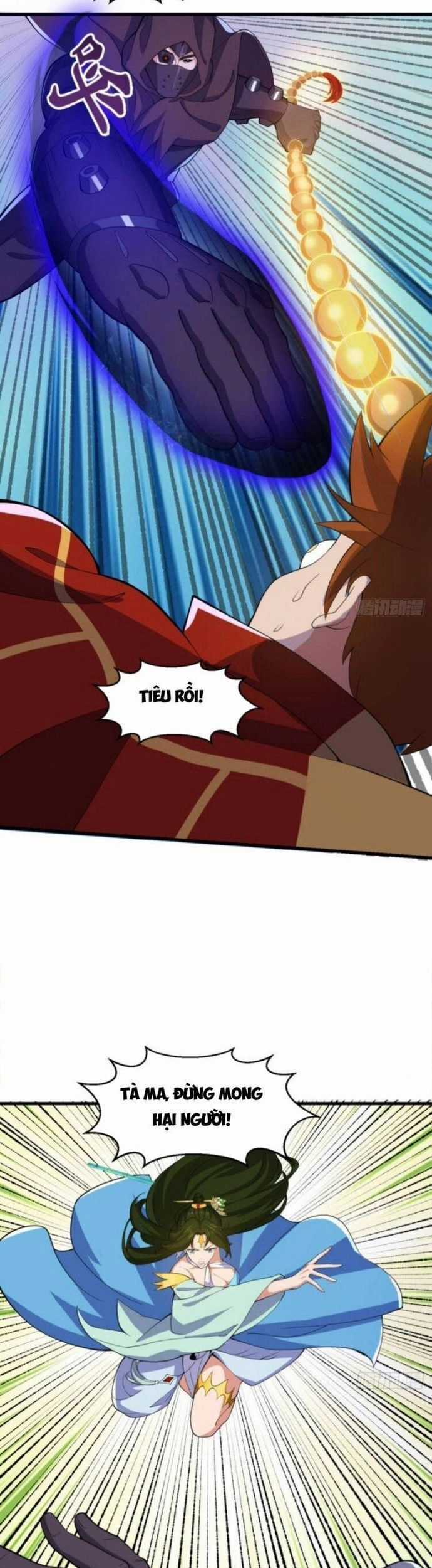 Quốc Thuật? Bần Đạo Không Biết!Bần Đạo Chỉ Biết Lôi Pháp Chương 36 trang 4