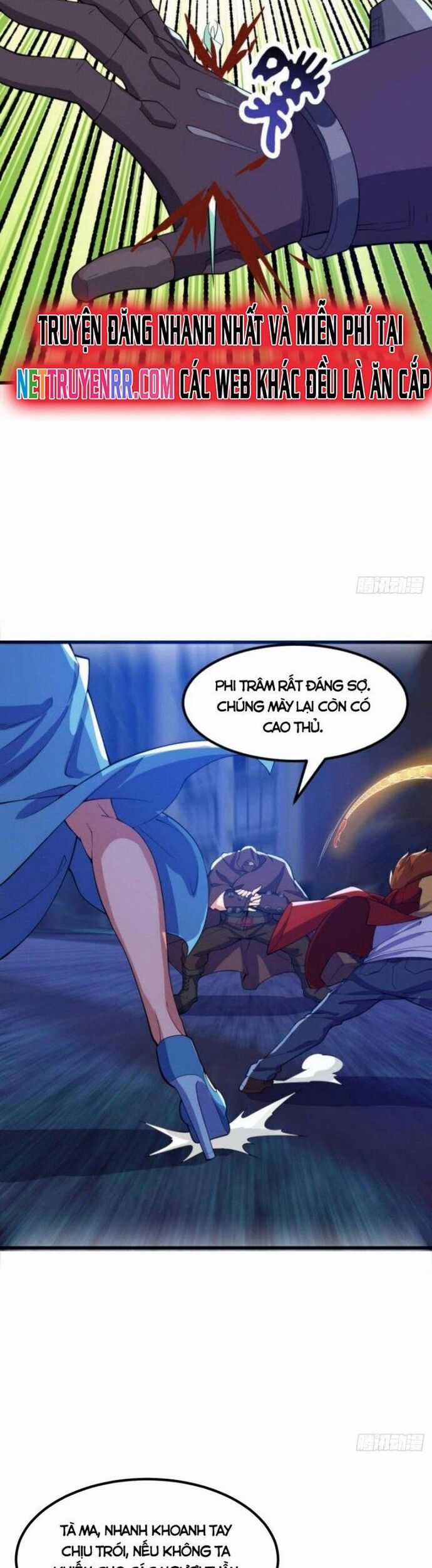 Quốc Thuật? Bần Đạo Không Biết!Bần Đạo Chỉ Biết Lôi Pháp Chương 36 trang 5