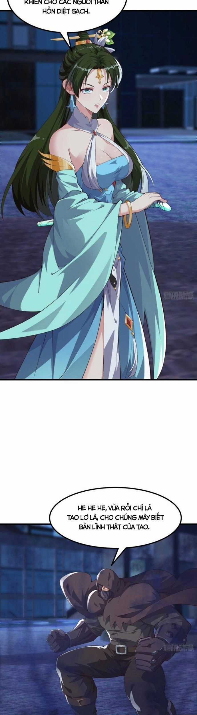 Quốc Thuật? Bần Đạo Không Biết!Bần Đạo Chỉ Biết Lôi Pháp Chương 36 trang 6