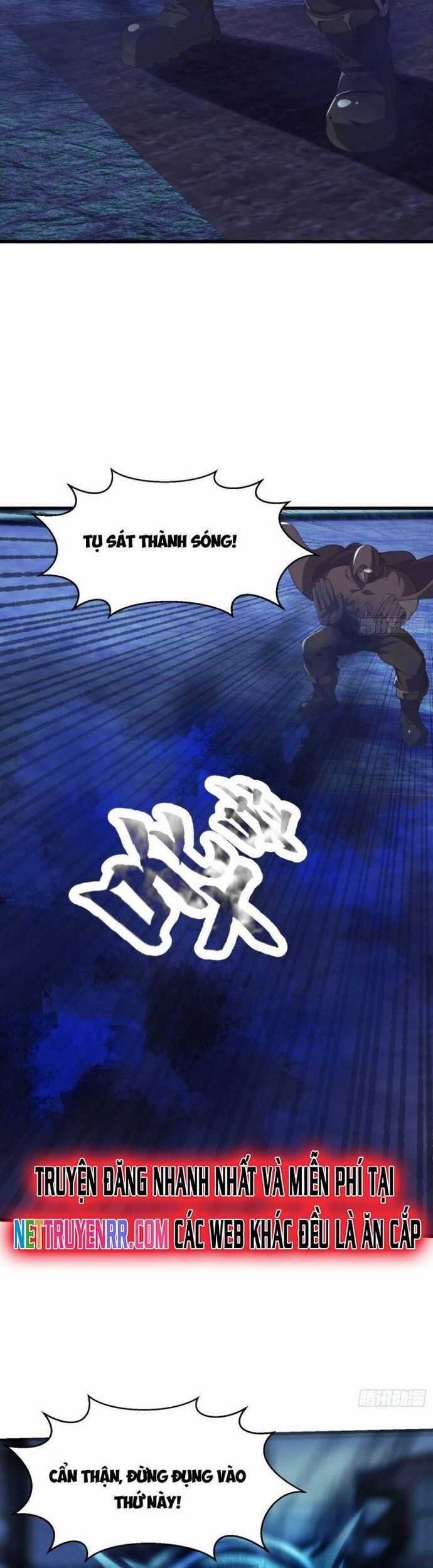 Quốc Thuật? Bần Đạo Không Biết!Bần Đạo Chỉ Biết Lôi Pháp Chương 36 trang 7