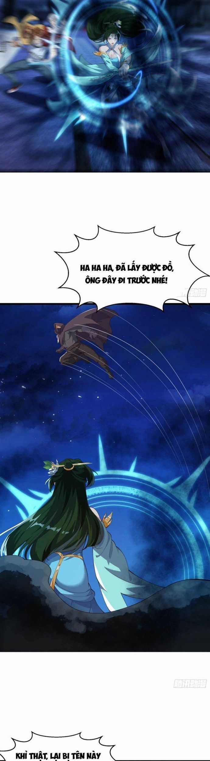 Quốc Thuật? Bần Đạo Không Biết!Bần Đạo Chỉ Biết Lôi Pháp Chương 36 trang 8