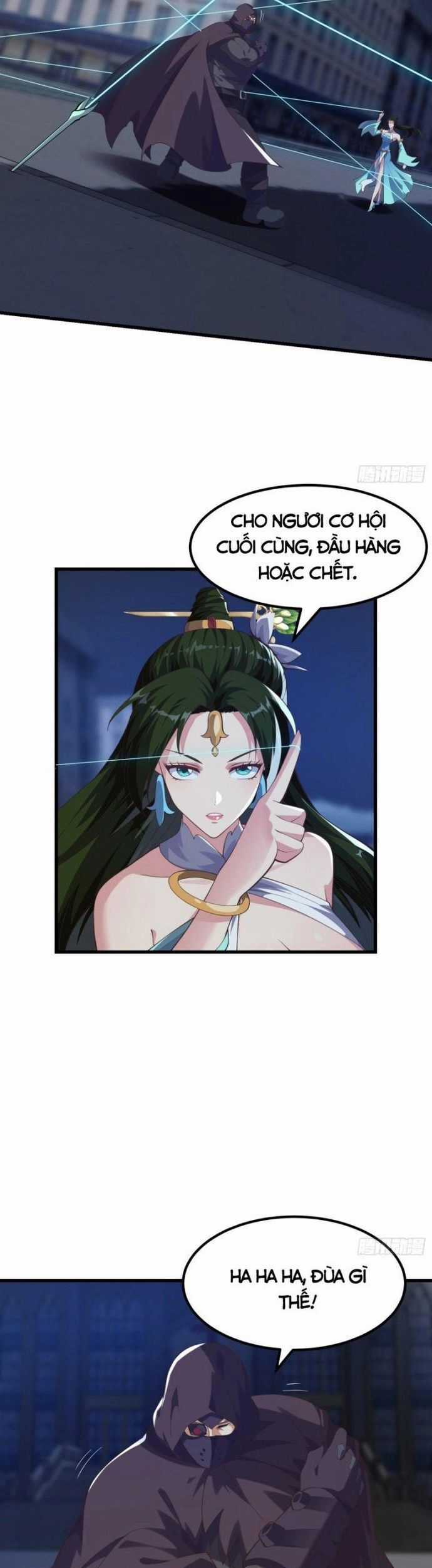 Quốc Thuật? Bần Đạo Không Biết!Bần Đạo Chỉ Biết Lôi Pháp Chương 37 trang 10