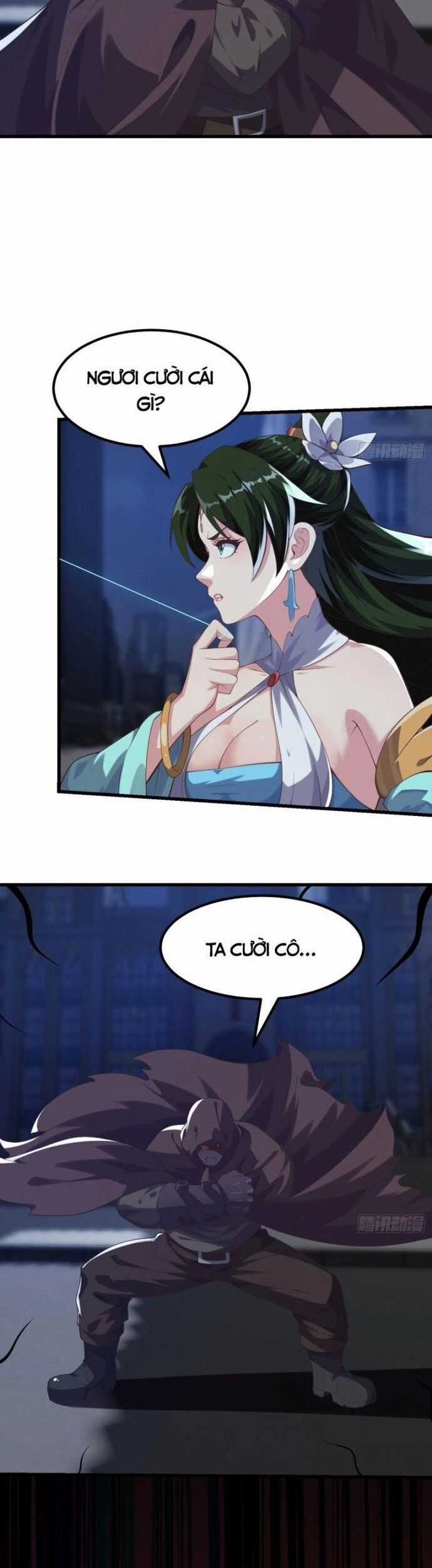 Quốc Thuật? Bần Đạo Không Biết!Bần Đạo Chỉ Biết Lôi Pháp Chương 37 trang 11