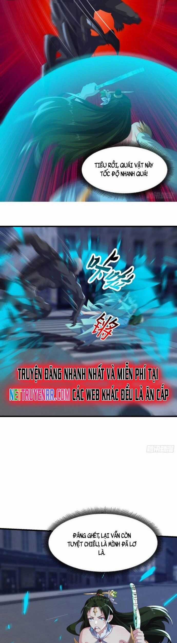 Quốc Thuật? Bần Đạo Không Biết!Bần Đạo Chỉ Biết Lôi Pháp Chương 37 trang 13