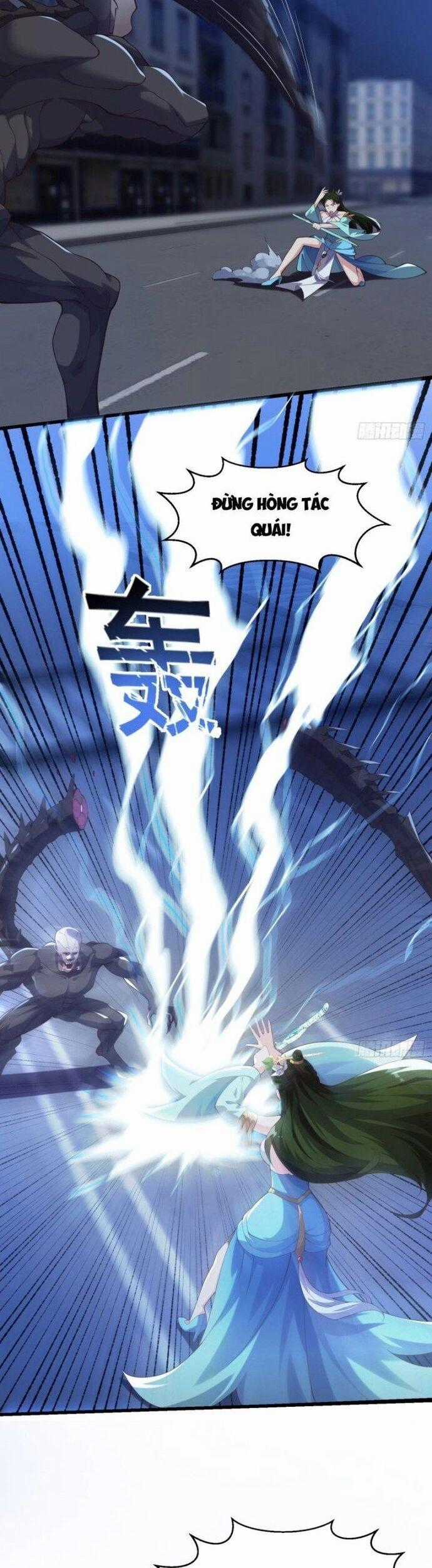 Quốc Thuật? Bần Đạo Không Biết!Bần Đạo Chỉ Biết Lôi Pháp Chương 37 trang 15