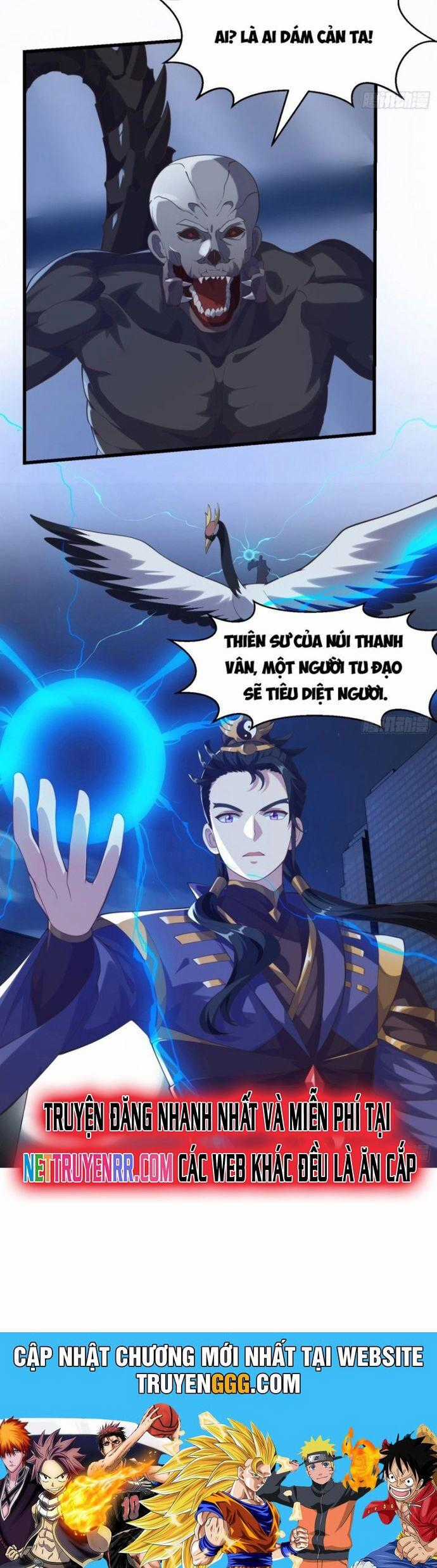 Quốc Thuật? Bần Đạo Không Biết!Bần Đạo Chỉ Biết Lôi Pháp Chương 37 trang 16