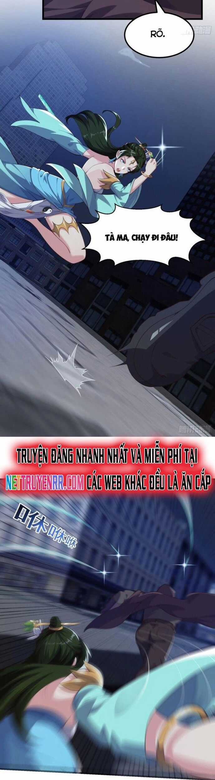 Quốc Thuật? Bần Đạo Không Biết!Bần Đạo Chỉ Biết Lôi Pháp Chương 37 trang 3