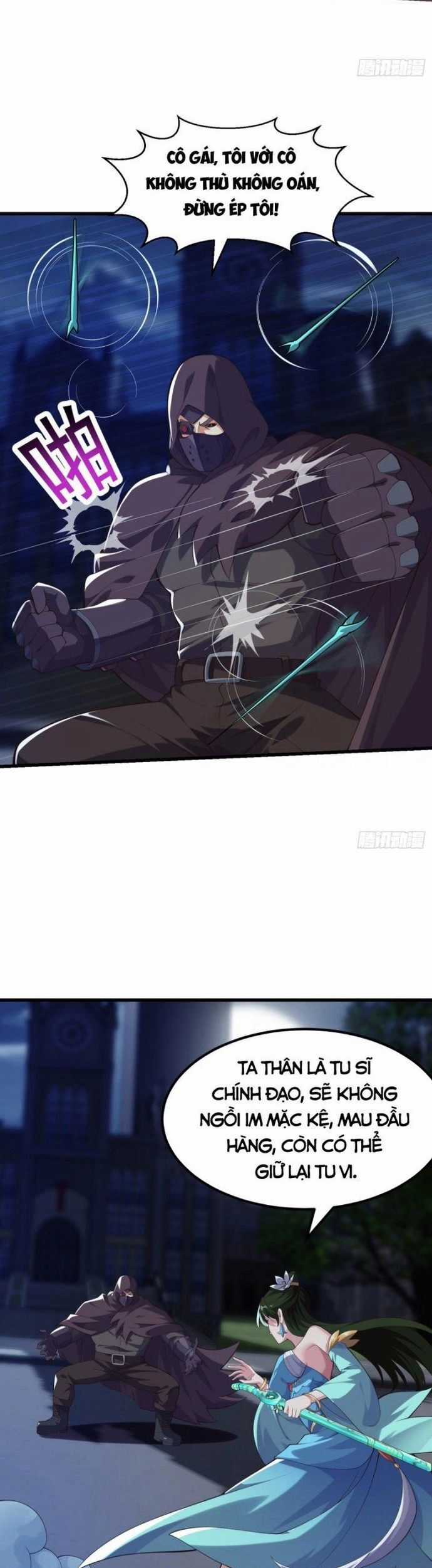 Quốc Thuật? Bần Đạo Không Biết!Bần Đạo Chỉ Biết Lôi Pháp Chương 37 trang 4