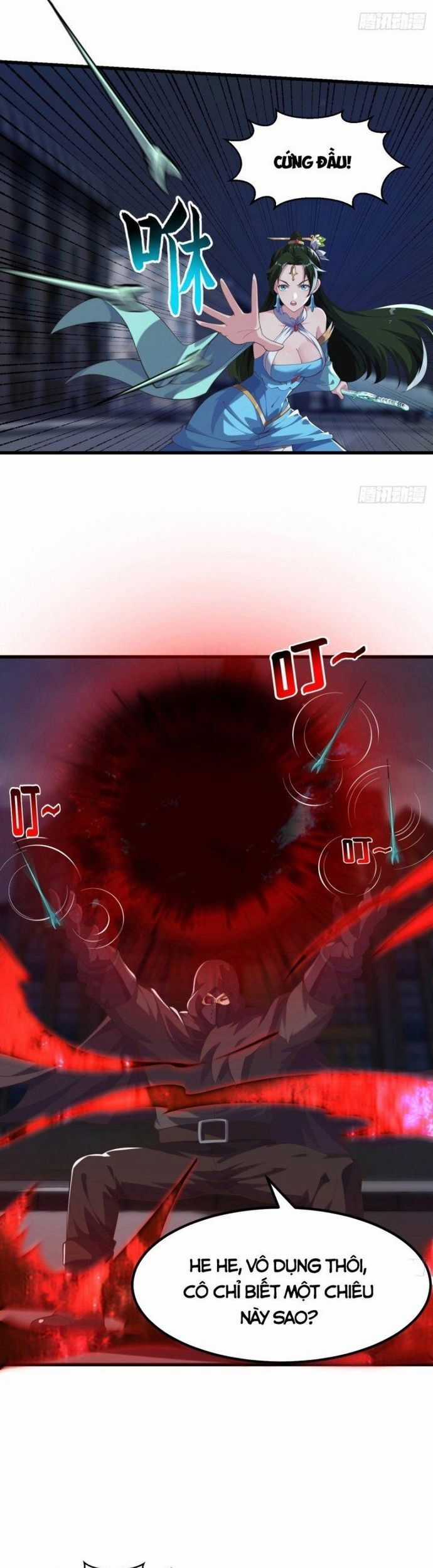 Quốc Thuật? Bần Đạo Không Biết!Bần Đạo Chỉ Biết Lôi Pháp Chương 37 trang 6