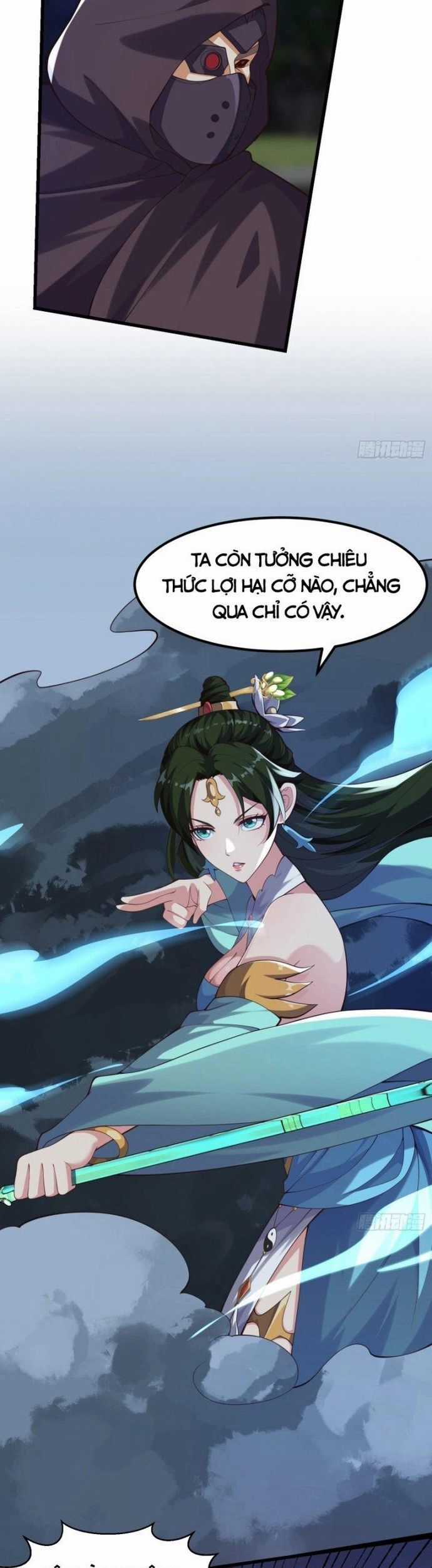 Quốc Thuật? Bần Đạo Không Biết!Bần Đạo Chỉ Biết Lôi Pháp Chương 37 trang 8