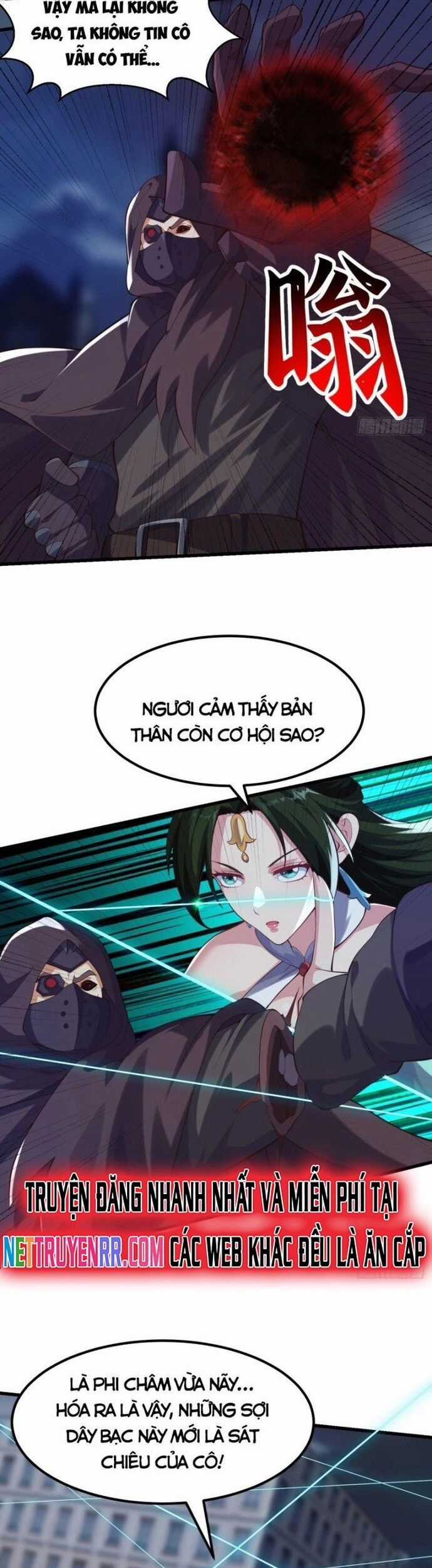 Quốc Thuật? Bần Đạo Không Biết!Bần Đạo Chỉ Biết Lôi Pháp Chương 37 trang 9