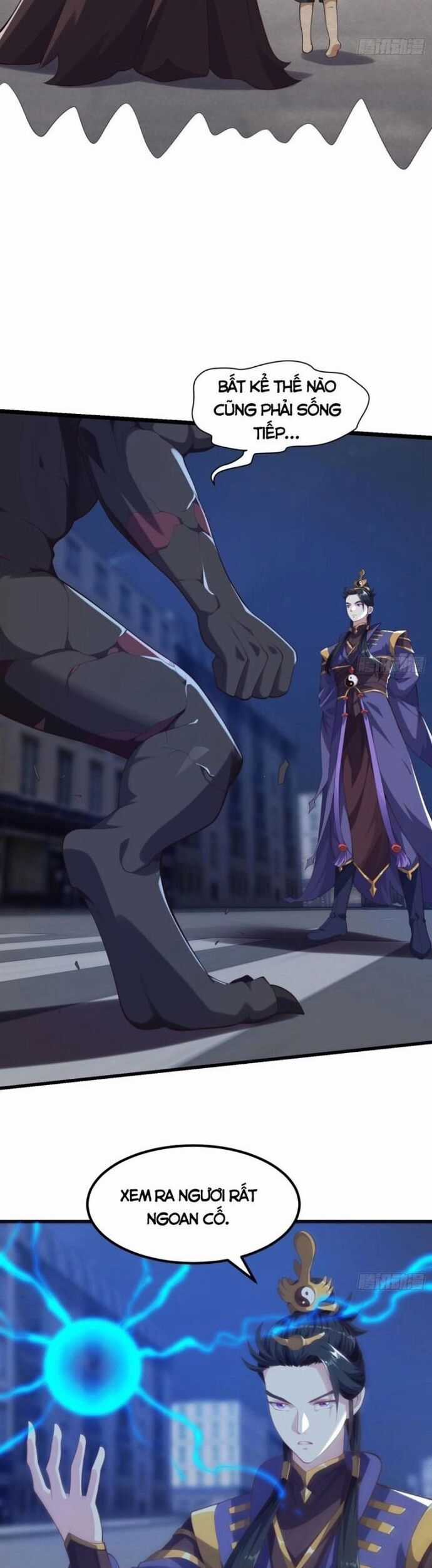 Quốc Thuật? Bần Đạo Không Biết!Bần Đạo Chỉ Biết Lôi Pháp Chương 38 trang 11