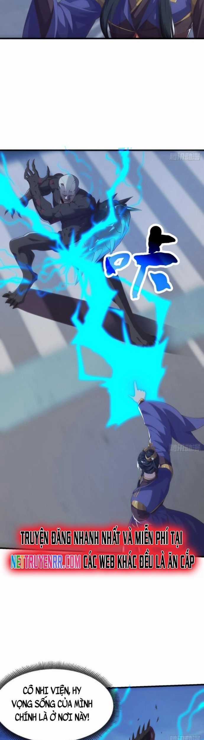 Quốc Thuật? Bần Đạo Không Biết!Bần Đạo Chỉ Biết Lôi Pháp Chương 38 trang 12