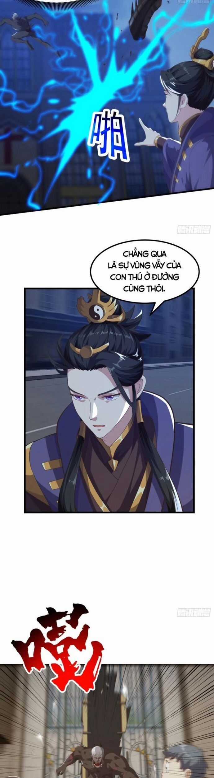 Quốc Thuật? Bần Đạo Không Biết!Bần Đạo Chỉ Biết Lôi Pháp Chương 38 trang 13