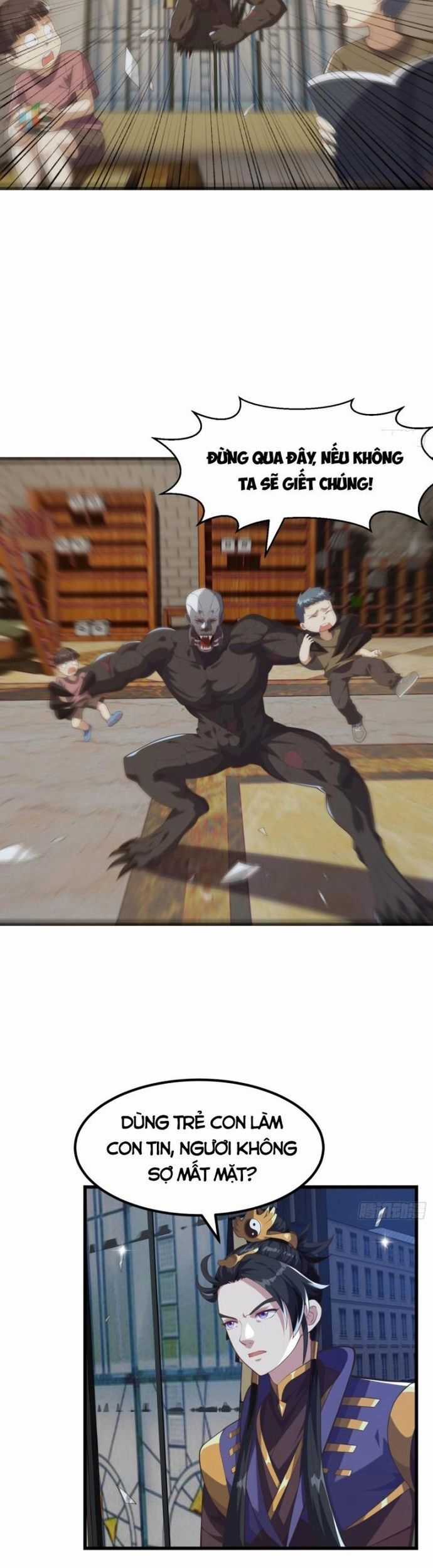 Quốc Thuật? Bần Đạo Không Biết!Bần Đạo Chỉ Biết Lôi Pháp Chương 38 trang 14