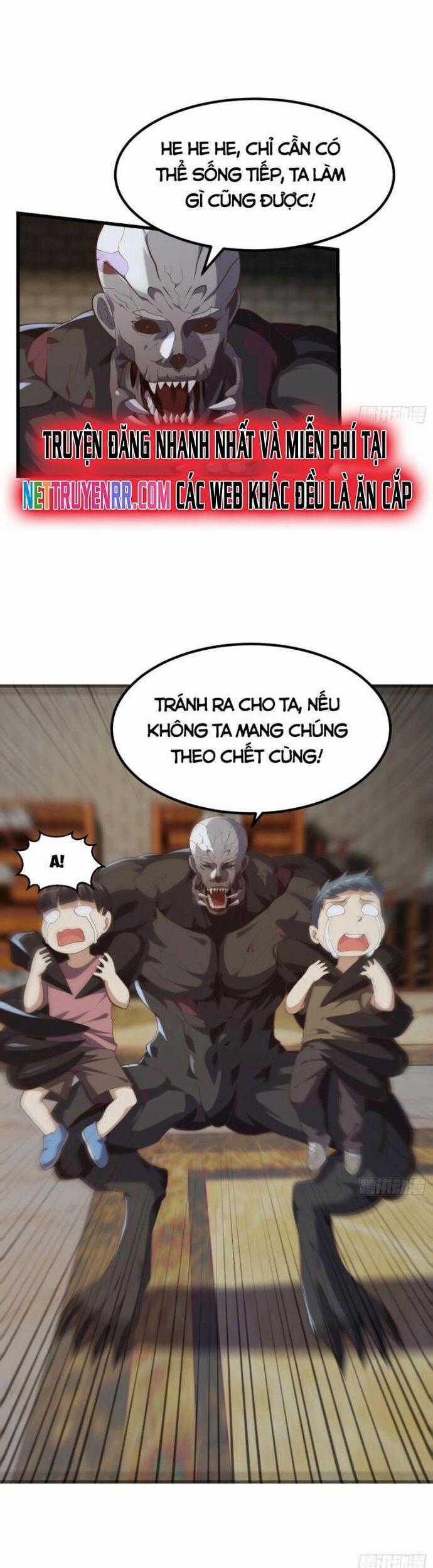 Quốc Thuật? Bần Đạo Không Biết!Bần Đạo Chỉ Biết Lôi Pháp Chương 38 trang 15