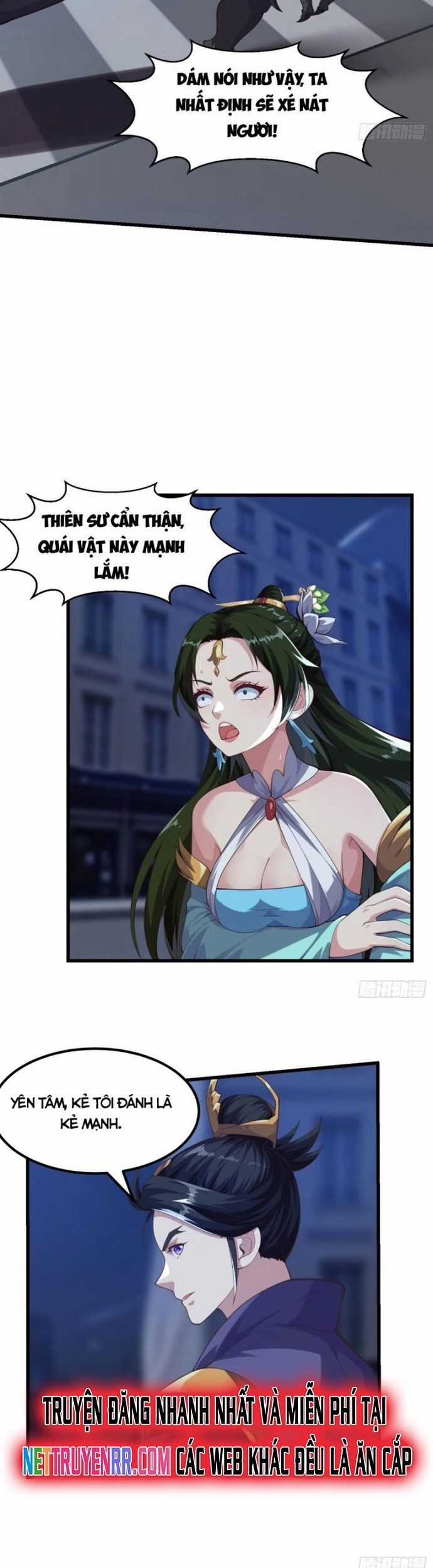 Quốc Thuật? Bần Đạo Không Biết!Bần Đạo Chỉ Biết Lôi Pháp Chương 38 trang 2