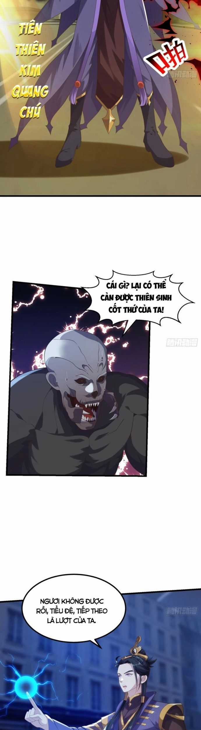 Quốc Thuật? Bần Đạo Không Biết!Bần Đạo Chỉ Biết Lôi Pháp Chương 38 trang 4