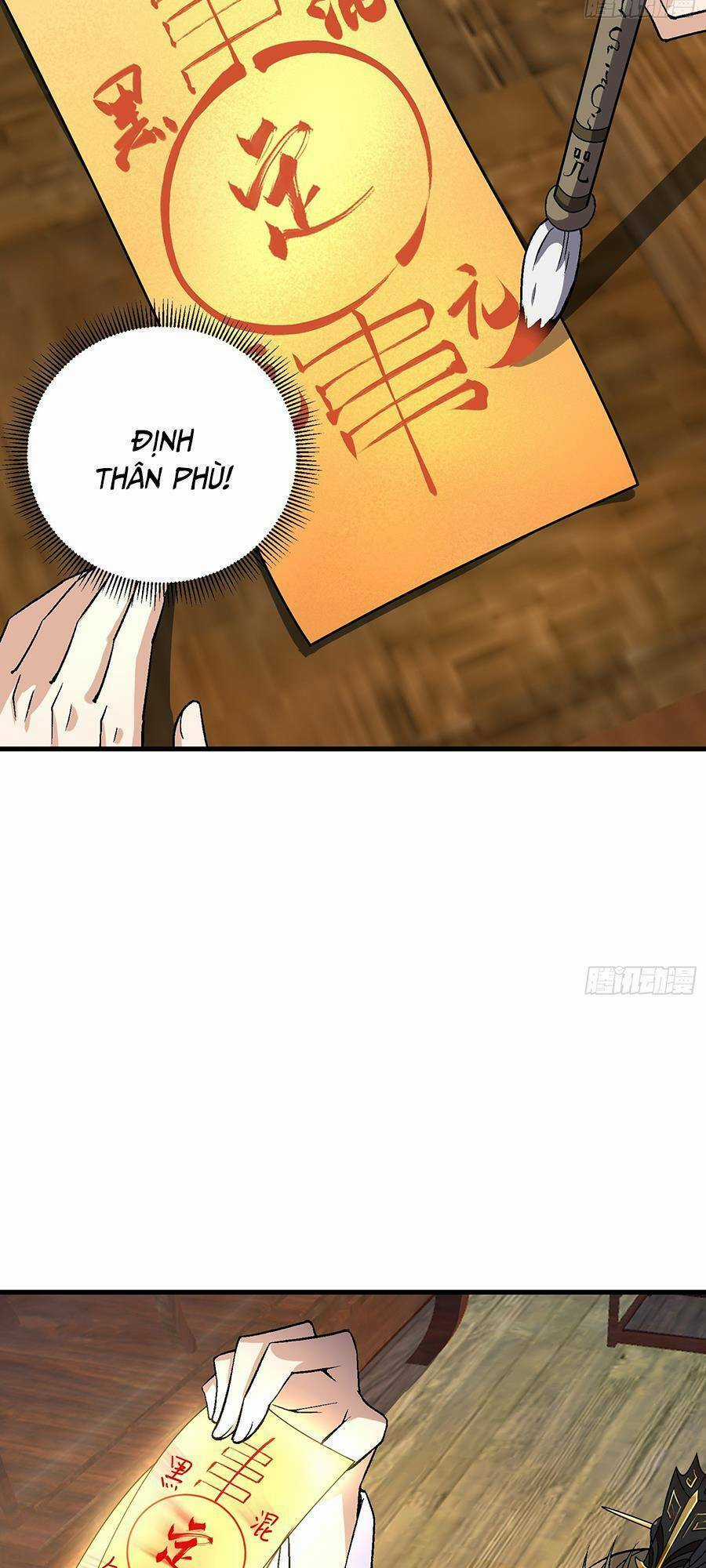 Quốc Thuật? Bần Đạo Không Biết!Bần Đạo Chỉ Biết Lôi Pháp Chương 4 trang 10