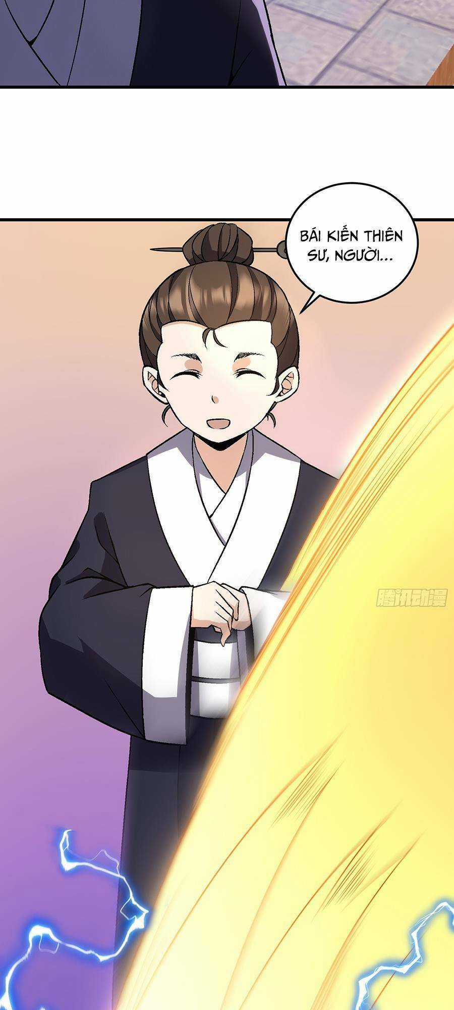 Quốc Thuật? Bần Đạo Không Biết!Bần Đạo Chỉ Biết Lôi Pháp Chương 4 trang 15