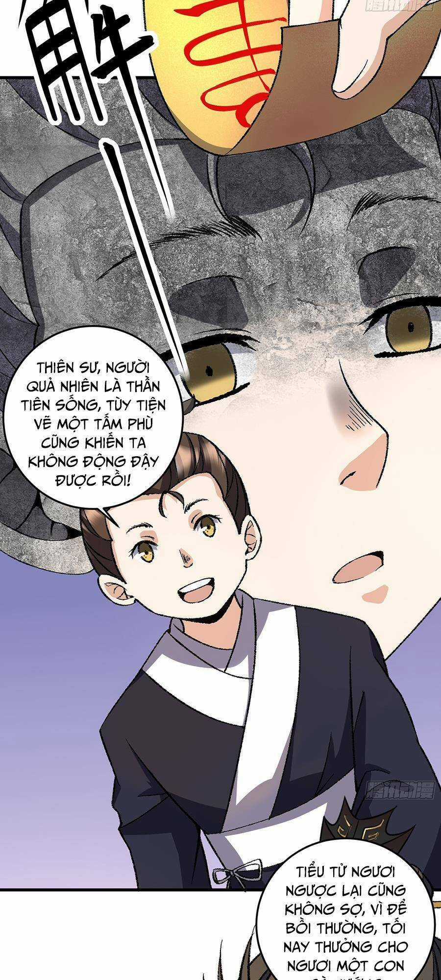 Quốc Thuật? Bần Đạo Không Biết!Bần Đạo Chỉ Biết Lôi Pháp Chương 4 trang 18