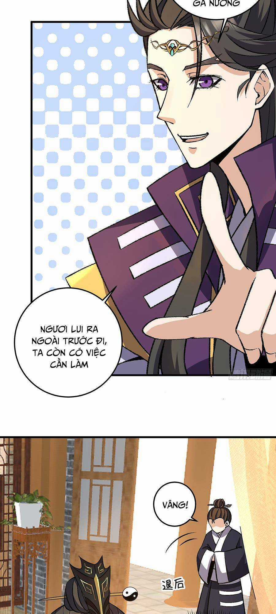 Quốc Thuật? Bần Đạo Không Biết!Bần Đạo Chỉ Biết Lôi Pháp Chương 4 trang 19