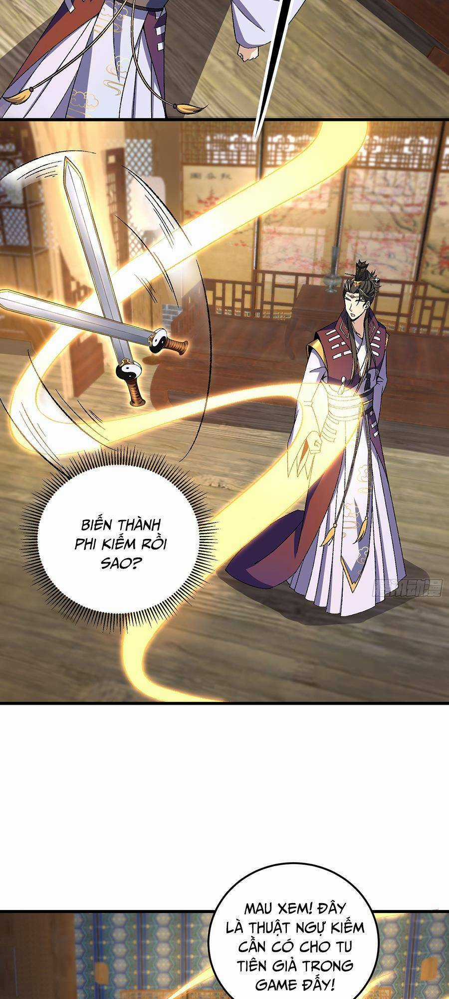 Quốc Thuật? Bần Đạo Không Biết!Bần Đạo Chỉ Biết Lôi Pháp Chương 4 trang 2