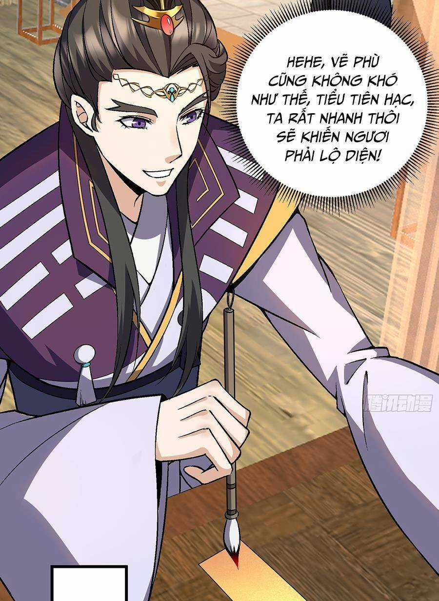 Quốc Thuật? Bần Đạo Không Biết!Bần Đạo Chỉ Biết Lôi Pháp Chương 4 trang 20